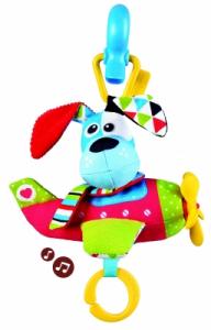 Yookidoo Мягкая музыкальная игрушка Щенок в самолете (40148) в интернет-магазине babypremium.com.ua