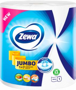 Zewa Бумажные полотенца Jumbo 1 рулон 325 отрывов (7322541191706) в интернет-магазине babypremium.com.ua