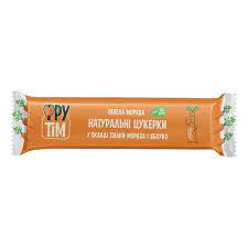 Фрутім Цукерки 20г яблуко-морква (4820200260129) в інтернет-магазині babypremium.com.ua