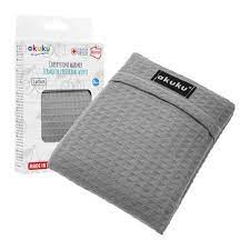 Akuku Подушка-грілка з вишневими кісточками 13x16 см Сіра (A0635) (5903858996653) Akuku Подушка-грілка з вишневими кісточками 13x16 см Сіра (A0635) (5903858996653) в інтернет-магазині babypremium.com.ua