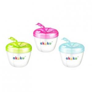 Akuku Контейнер для сухого молока A0361 (5907644003617) в интернет-магазине babypremium.com.ua