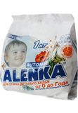 Alenka Пральний порошок для новонароджених, 1кг 4820025050301 в інтернет-магазині babypremium.com.ua