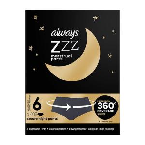 Always Одноразова білизна ZZZ 360° (S/M) 3ШТ (8006540519714) Always Одноразова білизна ZZZ 360° (S/M) 3ШТ (8006540519714) в інтернет-магазині babypremium.com.ua
