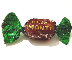 Amanti Конфеты в шоколаде Грильяж 1 кг (яя911) в интернет-магазине babypremium.com.ua