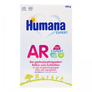 Humana Хумана AR Антирефлюксне лікувальне харчування, з 1міс, 400г 4031244720580 в інтернет-магазині babypremium.com.ua