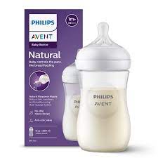 Avent Пляшечка для годування Philips Natural Природний потік, 260 мл., 1 шт. (SCY903/01) 8710103989639 в інтернет-магазині babypremium.com.ua