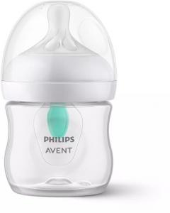 Avent Пляшечка для годування Philips Natural Природний потік з клапаном, 125мл., 1 шт., (SCY670/01) 8710103990338 Avent Пляшечка для годування Philips Natural Природний потік з клапаном, 125мл., 1 шт., (SCY670/01) 8710103990338 в інтернет-магазині babypremium.com.ua