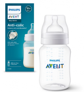Avent Пляшечка для годування  Philips Анти-Колік, 260 мл., 1 шт. (SCY103/01) 8710103996736 в інтернет-магазині babypremium.com.ua