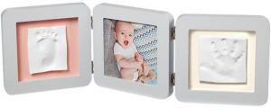 Baby Art Тройная рамка Серая (с многоцветными подложками) (3601095300) в интернет-магазине babypremium.com.ua