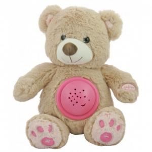 Baby Mix Проектор музичний Ведмідь рожевий (STK-18956) 5902216914810 в інтернет-магазині babypremium.com.ua