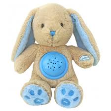 Baby Mix Проектор музыкальный Кролик голубой (STK-18957) 5902216914834 в интернет-магазине babypremium.com.ua