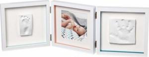 Baby Art Тройная рамка Белая с полосками (3601095400) в интернет-магазине babypremium.com.ua