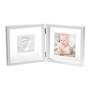 Baby Art Двойная рамочка Прозрачная с отпечатком (3601095800) в интернет-магазине babypremium.com.ua