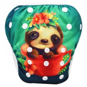 BabyLand Многоразовые трусики для плавания Панда в интернет-магазине babypremium.com.ua