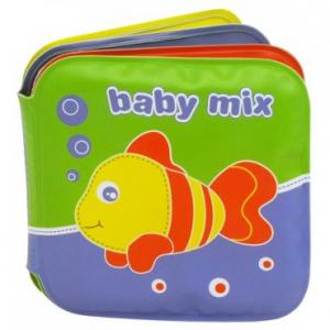 Baby Mix Книжечка-пищалка для ванной Наши друзья, GS-161FD (5902216909809) в интернет-магазине babypremium.com.ua