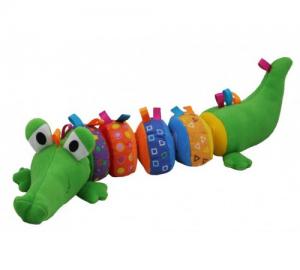 Baby Mix Игрушка развивающая Крокодил TE-8273-50 (5904378869243) в интернет-магазине babypremium.com.ua