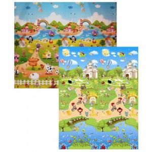 BabyPol Ігровий килимок Казкова ферма 150*180 см в інтернет-магазині babypremium.com.ua