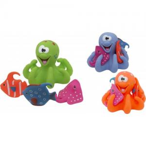 Baby Team Набор игрушек для ванной Подводный мир (9005) 4824428090056 в ассорт. в интернет-магазине babypremium.com.ua