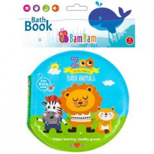 BamBam Книжечка для купания Zoo 432478 (5903246436938) в интернет-магазине babypremium.com.ua