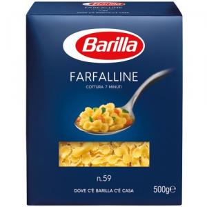 Barilla Макароны Farfalline (бантики) 500г 8076804765591 (Италия) в интернет-магазине babypremium.com.ua