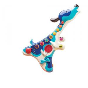 Battat музична іграшка (BX1206Z) – ПЕС-ГІТАРИСТ (звук) в інтернет-магазині babypremium.com.ua