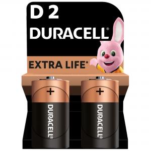 Duracell Лужні батарейки D (LR20) MN1300 2 шт (5000394052512) в інтернет-магазині babypremium.com.ua