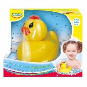 BeBeLino Поющая игрушка для ванной Утка-фонтан (58048) 4823091301797 в интернет-магазине babypremium.com.ua