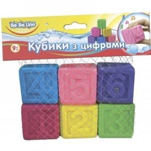 BeBeLino Кубики с цифрами 57089 / 5060249457244 в интернет-магазине babypremium.com.ua