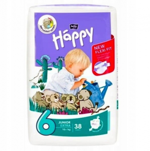 ϳ Bella Happy Junior extra 6 (16 +) 38  (5900516602918)  - babypremium.com.ua