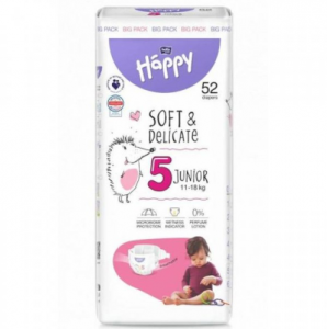 ϳ Bella Happy Junior 5 (11-18 ) 52  (5900516605520)  - babypremium.com.ua