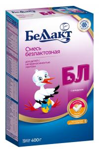Беллакт Молочная смесь Безлактозная (0-12мес) 350г 4810263030258 в интернет-магазине babypremium.com.ua