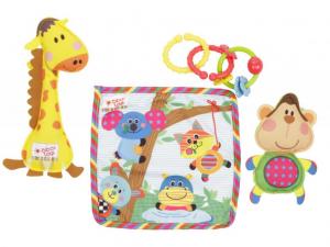Biba Toys Игровой набор Обезьяна и жираф BR187 (4897011361871) в интернет-магазине babypremium.com.ua