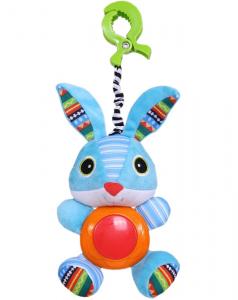 Biba Toys Игрушка-подвеска, с прищепкой Mioobaby 
