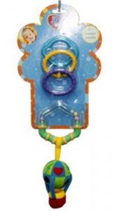 Biba Toys Погремушка-грызун Воздушный шар (108PP) 4897011361086 в интернет-магазине babypremium.com.ua