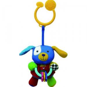 Biba Toys Активная игрушка-подвеска Счастливый щенок (901HA puppy) 4897011369013 в интернет-магазине babypremium.com.ua