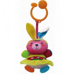 Biba Toys Игрушка-прорезыватель КРОЛИК 908HA (4897011369082к) в интернет-магазине babypremium.com.ua