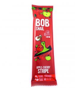 Bob Snail Натуральні цукерки Яблуко-Вишня 14г 4820206080622 в інтернет-магазині babypremium.com.ua