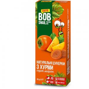 Bob Snail Натуральні цукерки Хурма 30г 4820219341550 в інтернет-магазині babypremium.com.ua