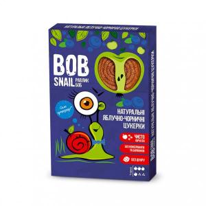 Bob Snail Натуральні цукерки Яблуко-Чорниця 30г 4820206080066 в інтернет-магазині babypremium.com.ua