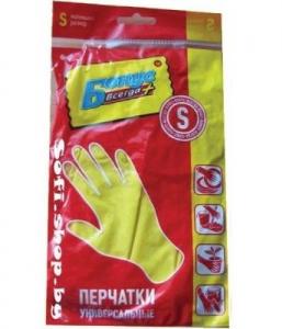 Бонус Перчатки резиновые универсальные S 17100110 (4820048484800) в интернет-магазине babypremium.com.ua
