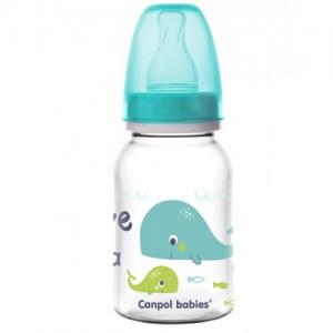 Canpol Пляшечка для годування (120 мл) 59/300 в асорт 5903407593005 в інтернет-магазині babypremium.com.ua