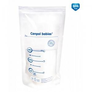 Canpol Пакети для зберігання молока 20шт. - 70/001 в інтернет-магазині babypremium.com.ua