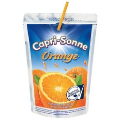 Capri Sun Сок Orange апельсин 200мл (4000177816004) в интернет-магазине babypremium.com.ua