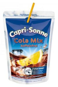 Capri Sun Напиток Cola-Mix 200мл (4000177819005) в интернет-магазине babypremium.com.ua