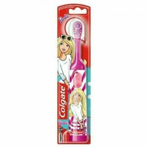 Colgate Дитяча електрична зубна щітка Barbie, суперм'яка (8714789260532) в інтернет-магазині babypremium.com.ua