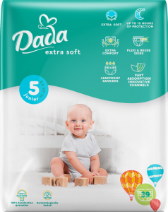 ϳ Dada Extra Soft 5 (15-25 ) 39  4820174980818  - babypremium.com.ua