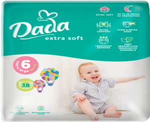 ϳ Dada Extra Soft 6 (16+ ) 38  4820174980924  - babypremium.com.ua