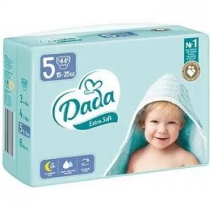 Підгузки Dada Extra Soft 5 (15-25 кг) 44 шт 5903933668239 в інтернет-магазині babypremium.com.ua