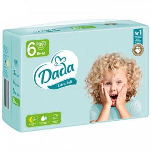 Підгузки Dada Extra Soft 6 (16+ кг) 39 шт 5903933668246 в інтернет-магазині babypremium.com.ua