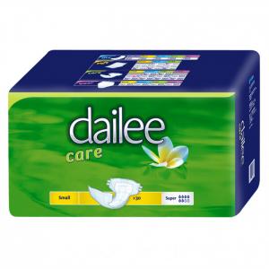 Dailee Care Підгузки для дорослих повітропроникні Super Small 30 шт. (8595611621802) в інтернет-магазині babypremium.com.ua